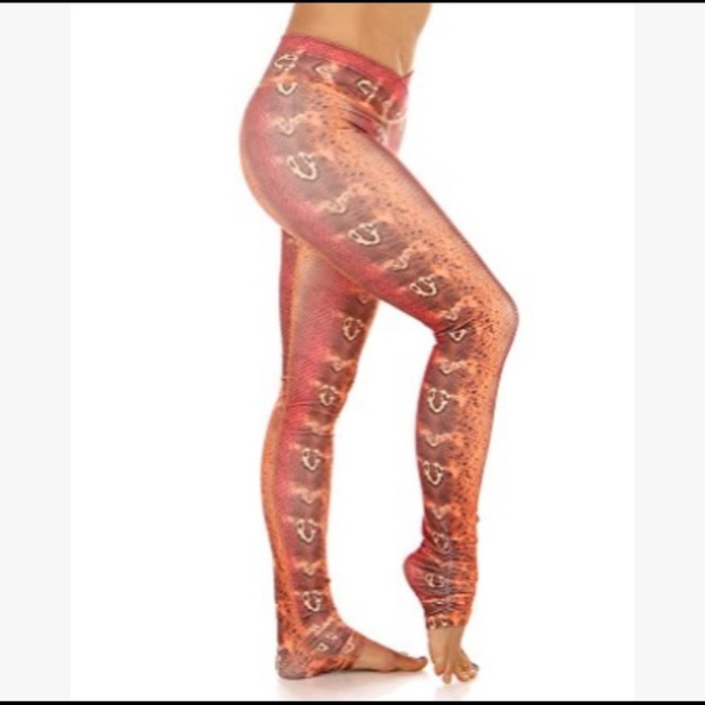Mika Gaby leggings - desert snake